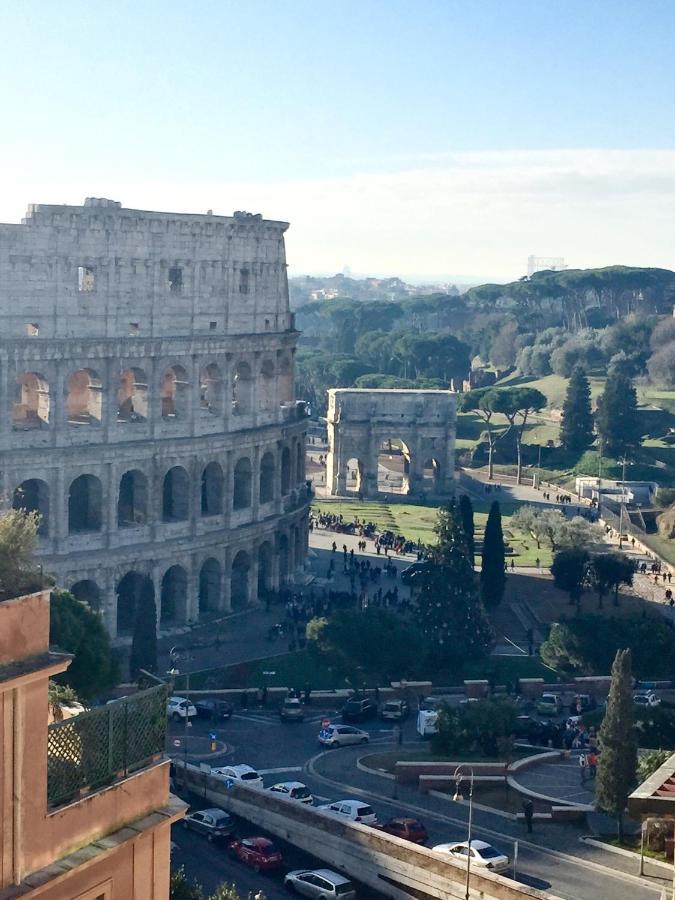Superattico Sul Colosseo Rome Exterior photo